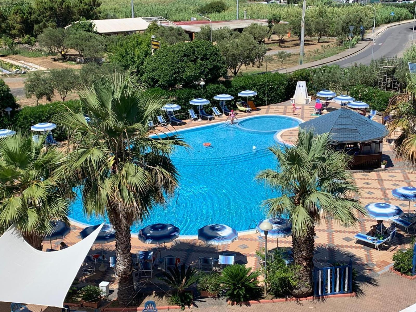 Hotel San Gaetano Grisolia Buitenkant foto