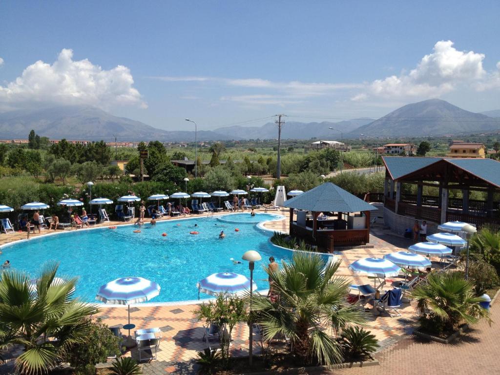 Hotel San Gaetano Grisolia Buitenkant foto