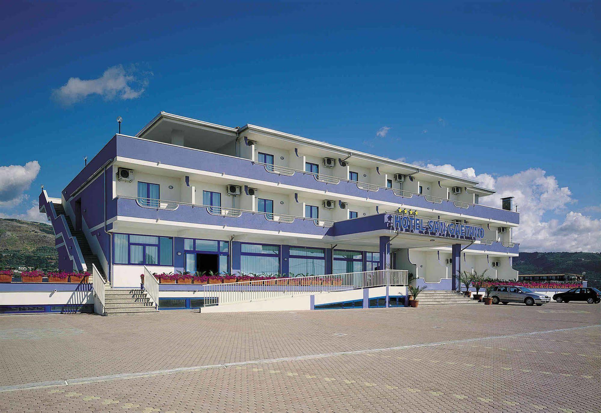Hotel San Gaetano Grisolia Buitenkant foto